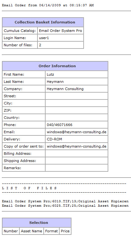htmlEmailOrder